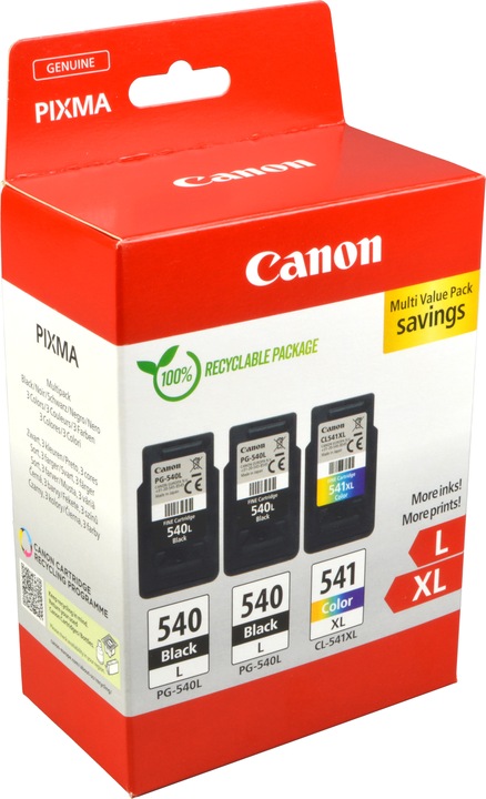 Produktbild Canon PG-540L/CL-541XL (M, BK, C, Y)