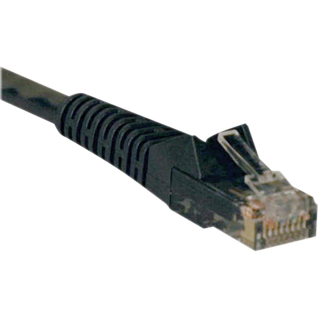 Thumbnail - Eaton Cat6 Gigabit Snagless Molded UTP Ethernet Cable RJ45 M/M Black 0,91m (U/UTP, CAT6, 0.91 m), Netzwerkkabel