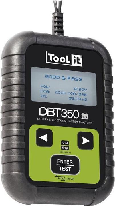 Produktbild Toolit accutester DBT 350