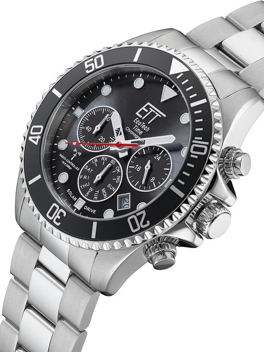 Produktbild ETT EGS-11607-25M (Analoguhr, Funkuhr, Chronograph, 44 mm)