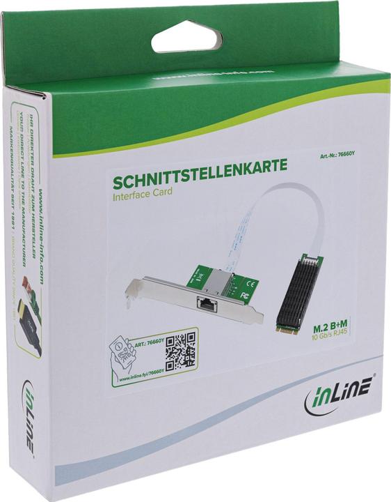 Immagine prodotto InLine Schnittstellenkarte (PCIe)