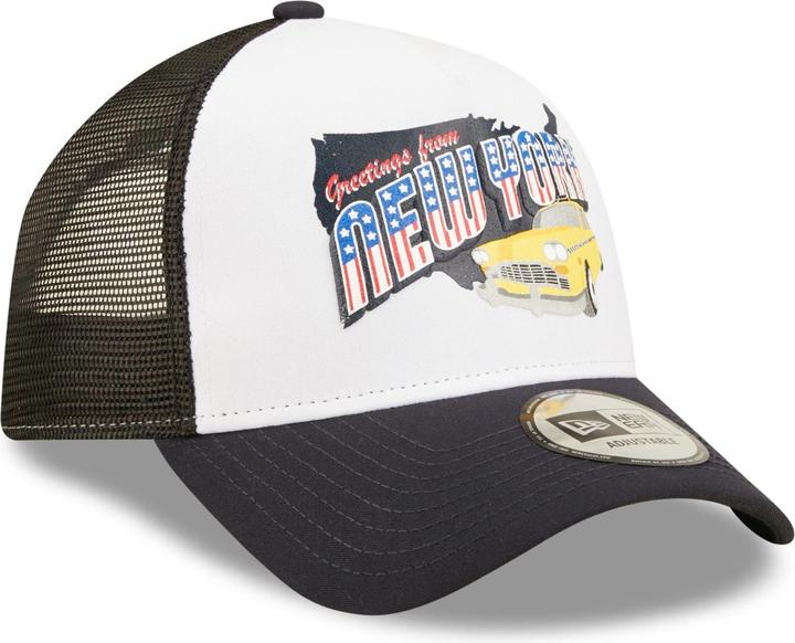 Actual product image New Era Aframe Trucker Greetings From New York (One size)