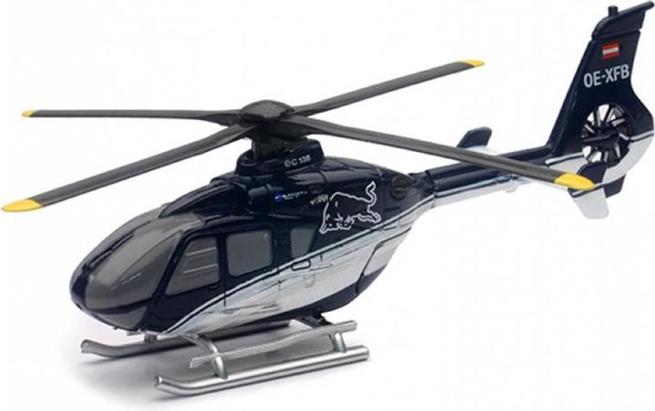 Produktbild New Ray Helikopter Red Bull