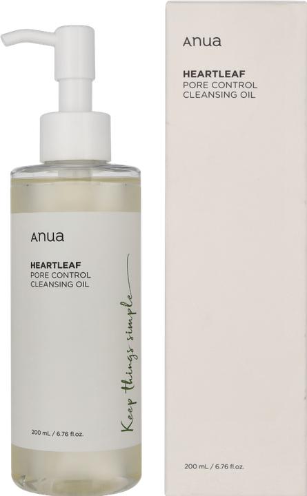 Actual product image Anua Heartleaf (Cleansing oil, 200 ml)