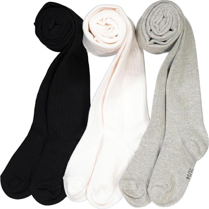 Produktbild La Redoute Collections 3er-Pack gerippte Strumpfhosen (31, 34)