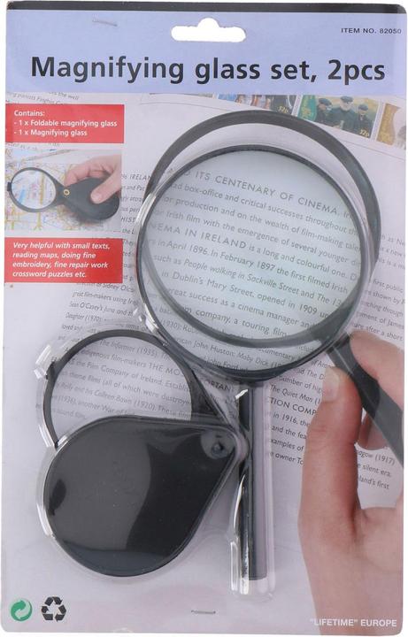 Produktbild Edco Lupe, 2St.