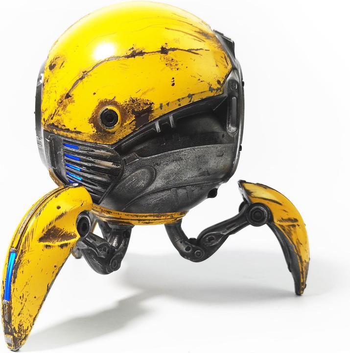 Actual product image Zoeao yellow speaker (G1 YLW) (30 h)