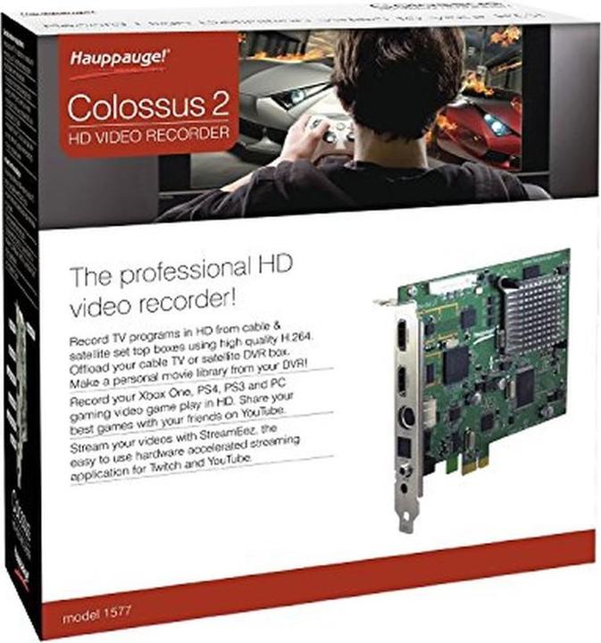 Produktbild Hauppauge Colossus 2 (PCI-E x1)