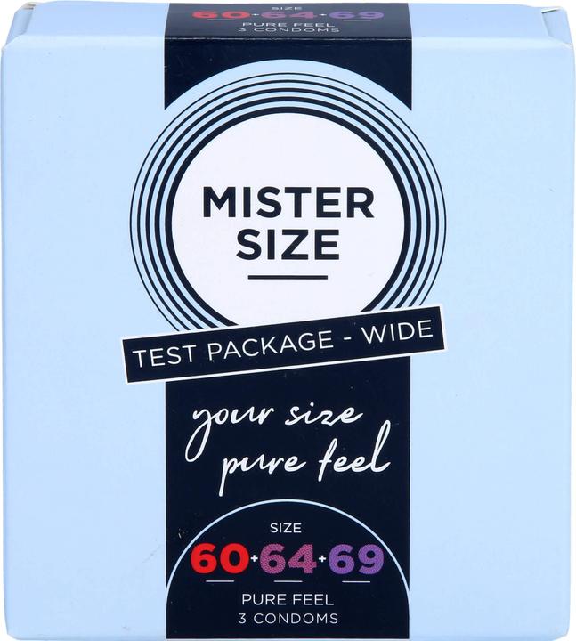Produktbild Mister Size Wide (3 Stk.)