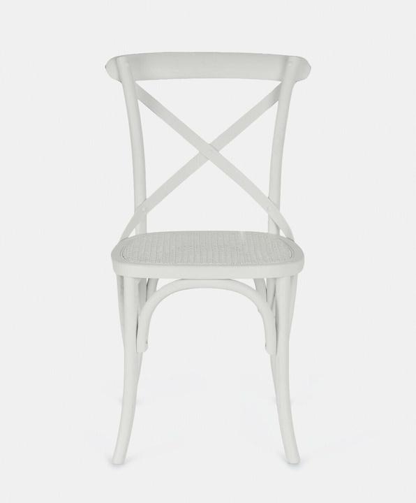 Image du produit Loberon Chaise Kary blanc antique