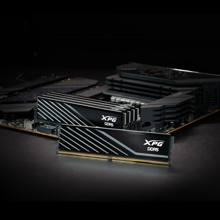 Actual product image Adata DDR5 32GB 6000-36 K2 XPG Lancer Blade black (2 x 16GB, 6000 MHz, DDR5 RAM, U-DIMM)