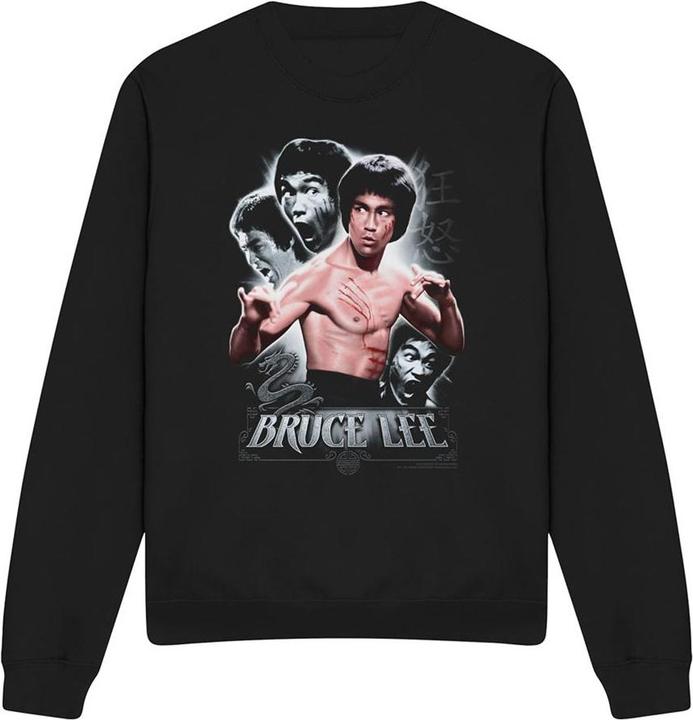 Produktbild Bruce Lee Inner Fury Sweatshirt (S)