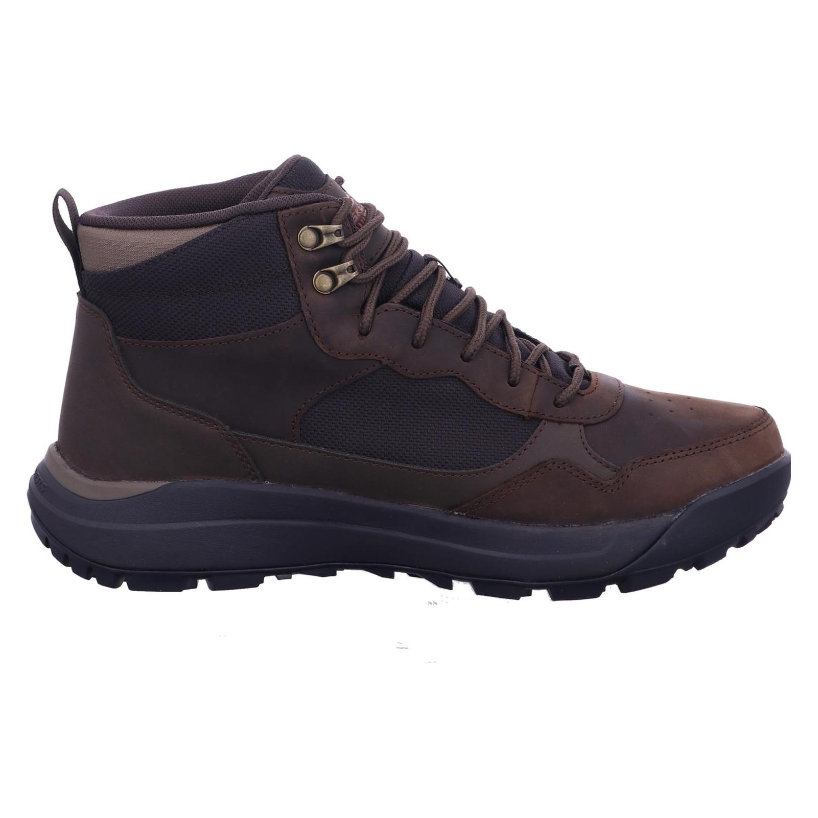 Skechers, Herren, Boots + Stiefel, Cambert - Harlan - Lifestyle Schuhe - Herren, Braun, (45)