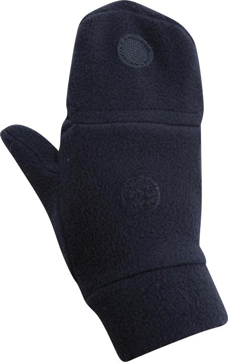 Actual product image Mountain Warehouse Childrens/Kids Fingerless Fleece Mittens (S, M)