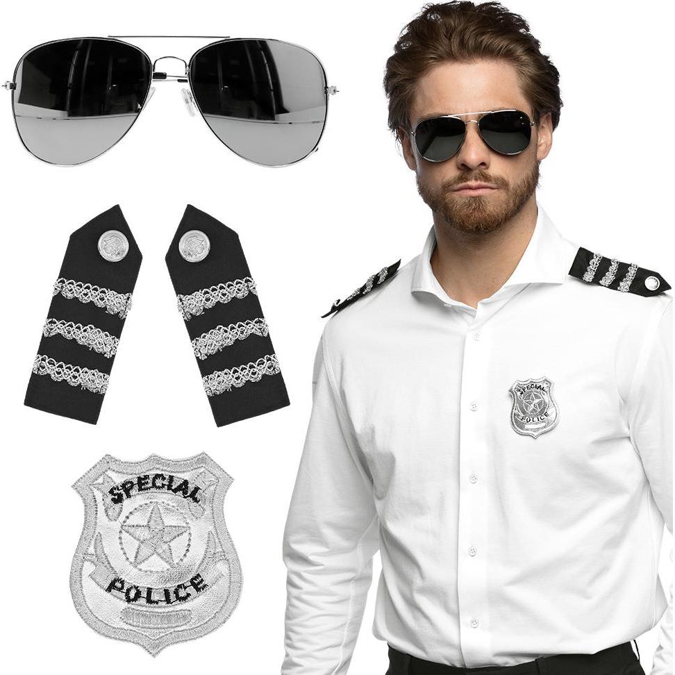 Magni Polizisten-Set