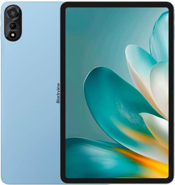 Produktbild Blackview MEGA 2 (WiFi 6 - 12" - 256 Go, 12 Go RAM) Bleu (12", 256 GB, Ice Blue, zils)