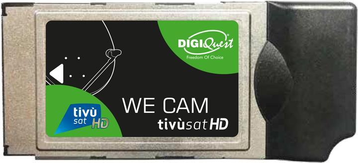 Produktbild Tivu We Cam HD sat + Gold Smartcard CI+ (Andere, Smartcard)