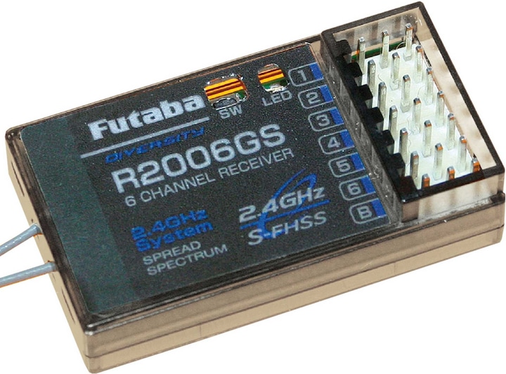 Produktbild Futaba R2006gs S-Fhss/Hv/Div