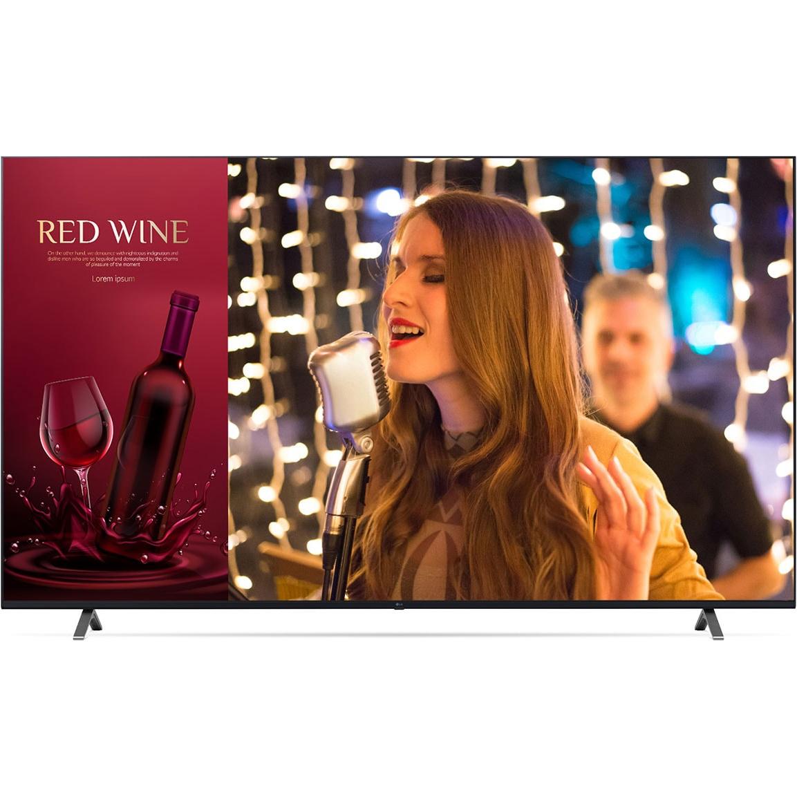 LG 55UR640S Digital Beschilderung Flachbildschirm (55 Zoll) LED WLAN 400 cd/m² Ultra HD Eingebauter (3840 x 2160 Pixel, ...
