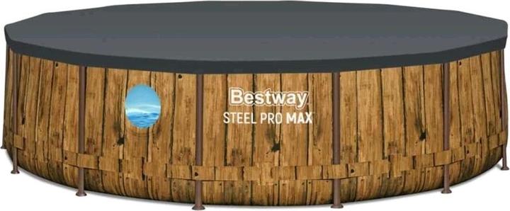Produktbild Bestway Steel Pro Max Splashview Rundpool 427x107 cm (427 x 107 cm)