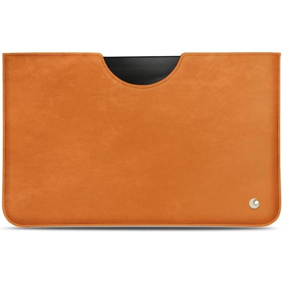 Noreve Lederschutzhülle (Galaxy Tab S8+), Tablet Hülle, Orange