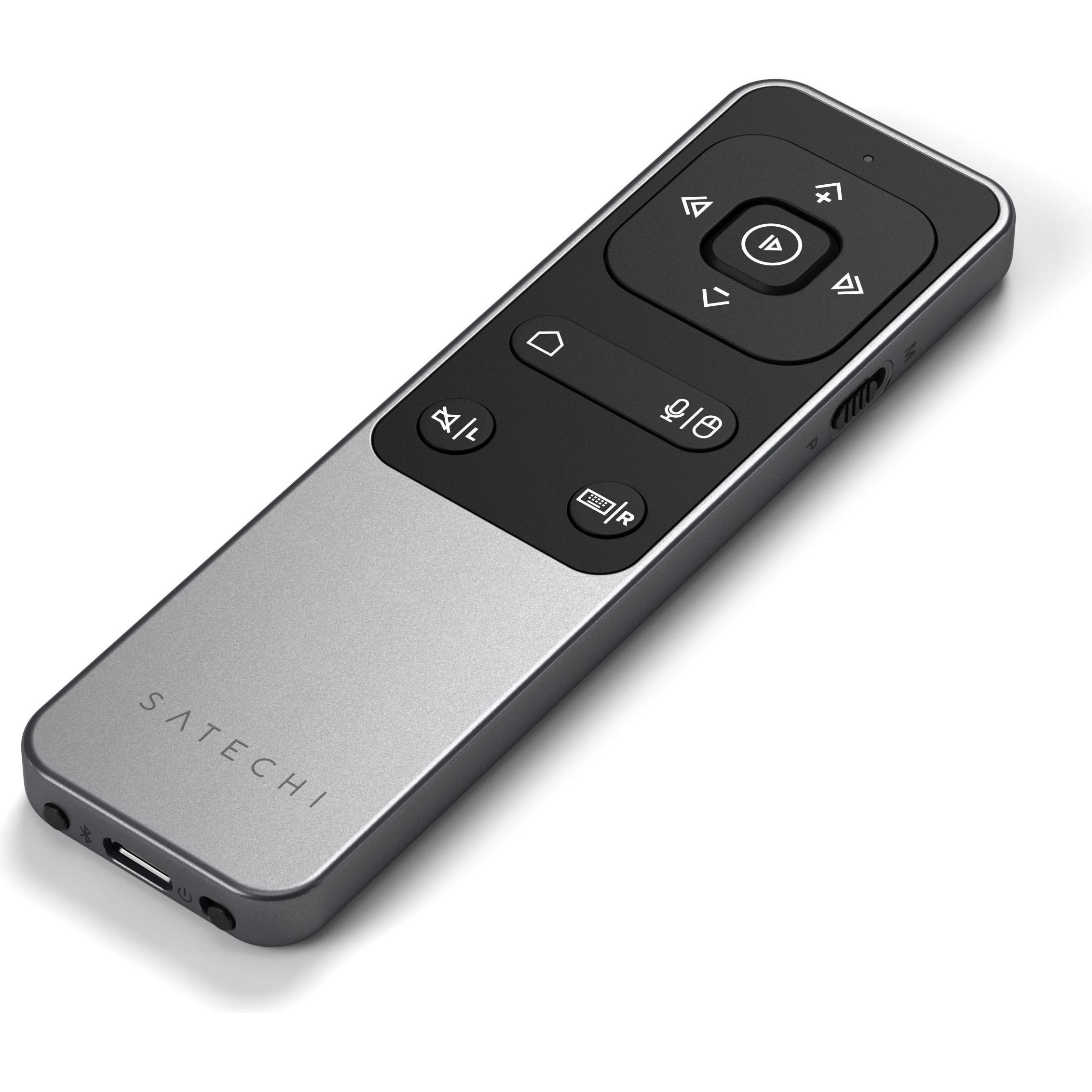 Thumbnail - Satechi R2 Multimedia Remote (Universal Fernbedienung, Bluetooth), Fernbedienung, Schwarz
