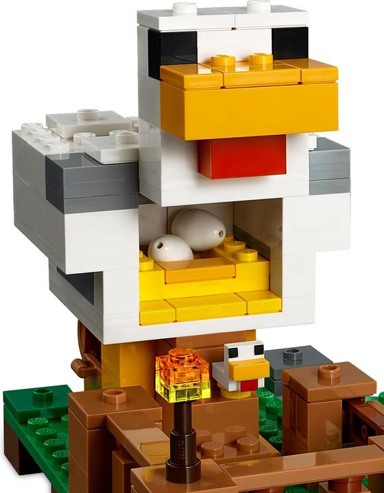 Actual product image LEGO Minecraft Chicken coop (21140, LEGO Minecraft)