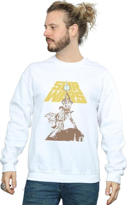 Produktbild Star Wars Vintage Rebels Sweatshirt (XXL)
