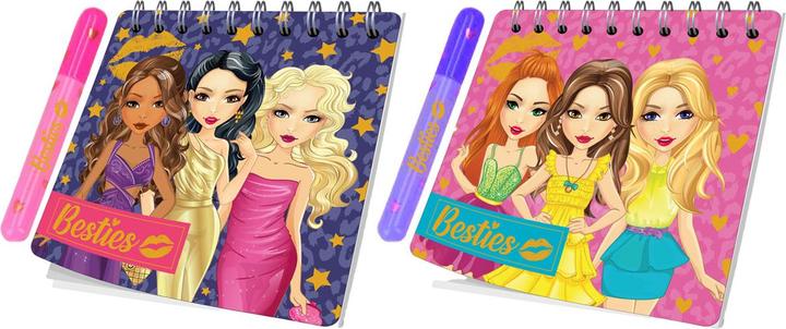 Image du produit Besties Mini-carnet de notes avec stylo (8 x 8 cm)