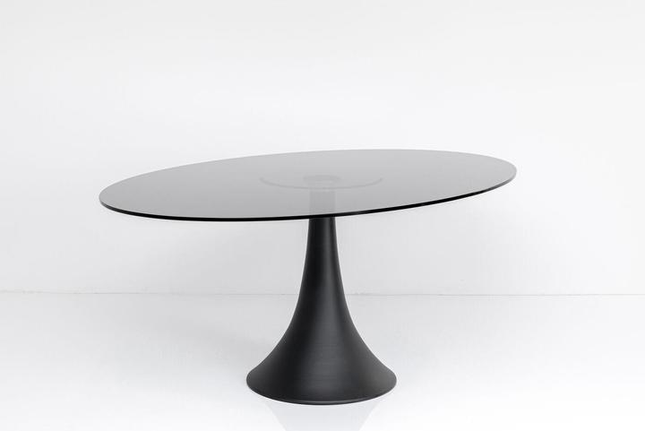Actual product image Kare Design Table Grande Possibilita Smoke glass 180x120cm