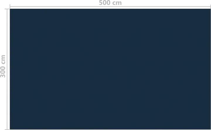 Actual product image vidaXL Poolabdeckung