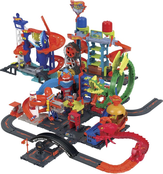 Immagine prodotto Hot Wheels Autolavaggio City Mega Tower