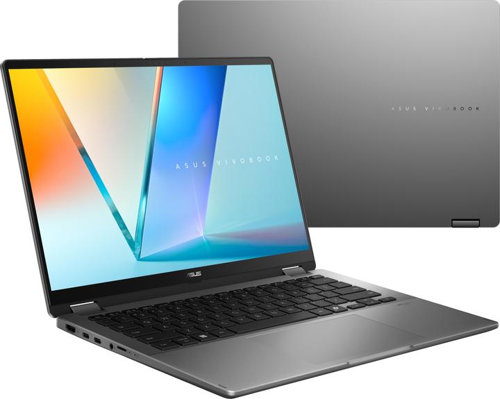 Actual product image ASUS Vivobook 14 Flip OLED Copilot+ PC (14", 512 GB, 16 GB, Eng. Int.)