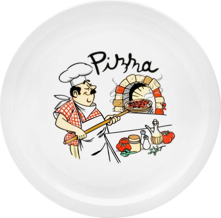 Image du produit Bormioli Rocco Chef de cuisine Assiette à pizza (30 x, 30.50 cm)