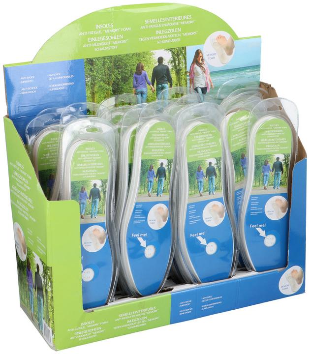 Produktbild Insoles memory foam 1pair