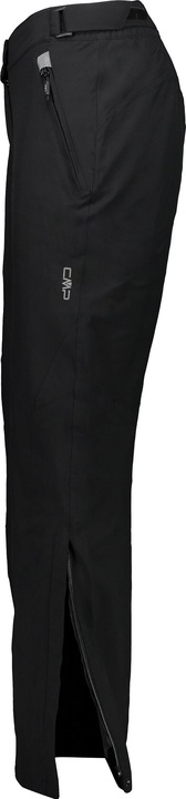 Actual product image CMP Campagnolo CMP Ladies Ski Pants 3W18596, Nero, C22 (XL, XXL)