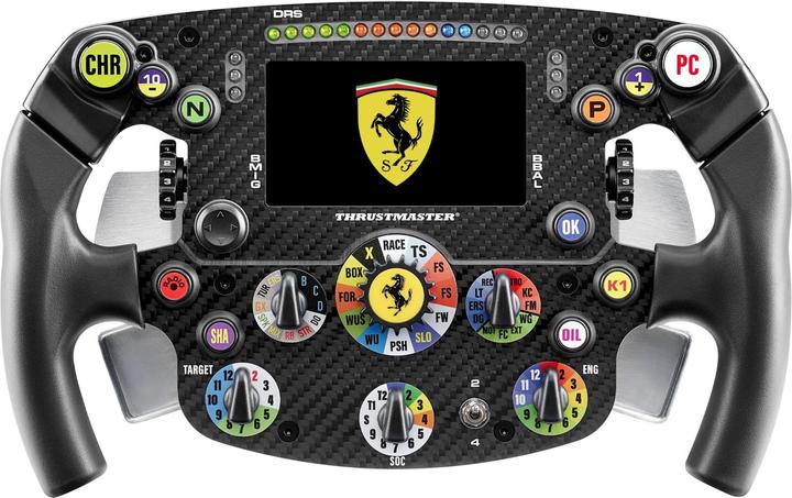 Actual product image Thrustmaster AddOn Thrustm. Ferrari SF25 Edition Lenkrad (KON/PC) retail (PC, PS4, PS5)