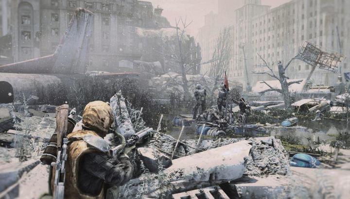 Produktbild Deep Silver Metro Redux (Switch, Switch Lite, Switch OLED)