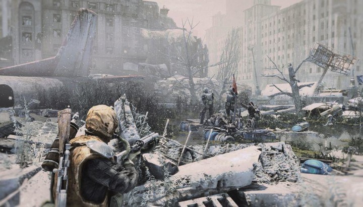 Produktbild Deep Silver Metro Redux (Switch, Switch Lite, Switch OLED)