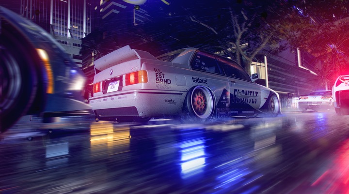 Actual product image Microsoft Need for Speed HeatDeluxe Edition (Xbox One X, Xbox Series X, Xbox One S, Xbox Series S)