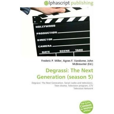 Degrassi: The Next Generation (season 5), Fachbücher