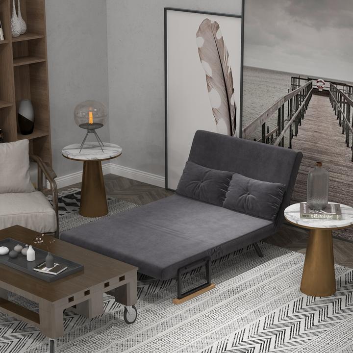 Produktbild Homcom Schlafsofa