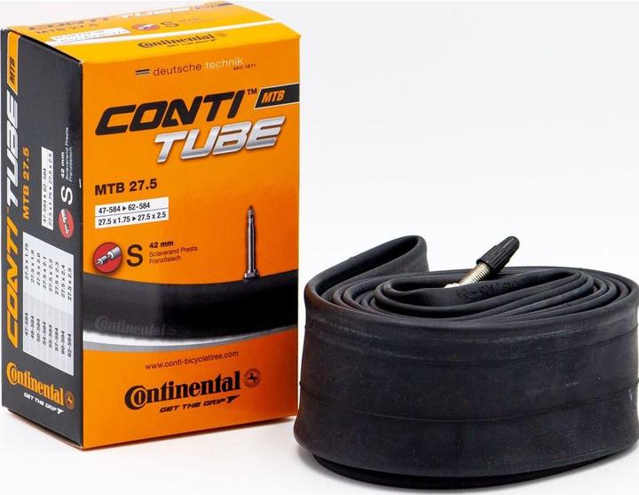 Actual product image Continental MTB Standard (Presta (SV), 27.5", 42 mm)