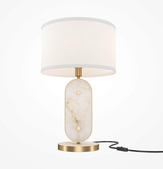 Image du produit Maytoni Marmo lampe de table, lampe de table E27 couleur or (E27)