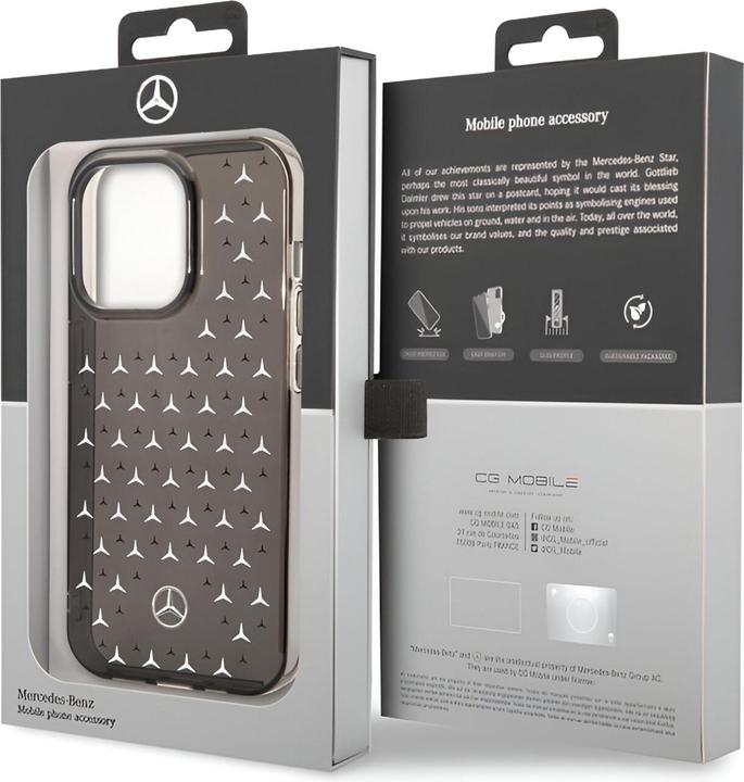 Actual product image Mercedes H2222 Star Case (Apple iPhone 14)