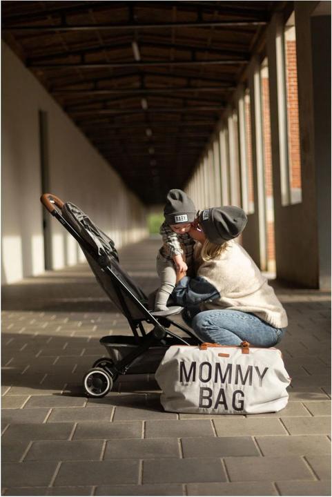 Actual product image Childhome Mommy Bag canvas grau