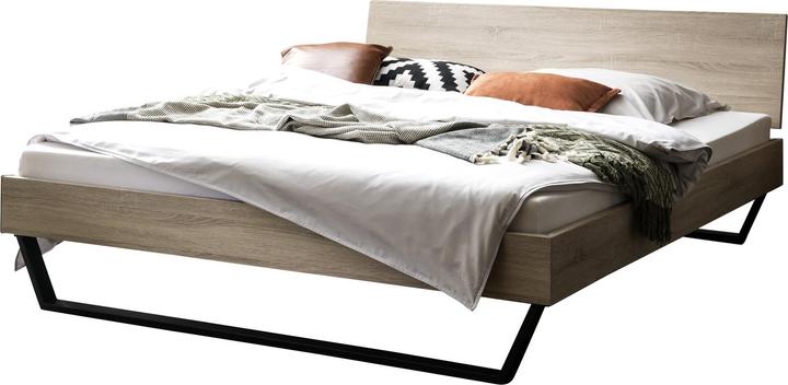 Charcoal, Natural rough sawn oak