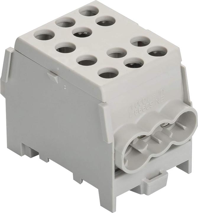 Pollmann Elektrotechnik HLAK 35-1/4 M2 grau Hauptleitungsabzweigklemme 3