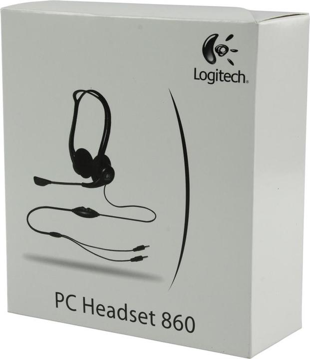 Produktbild Logitech OEM PC Headset 860 (Kabelgebunden)