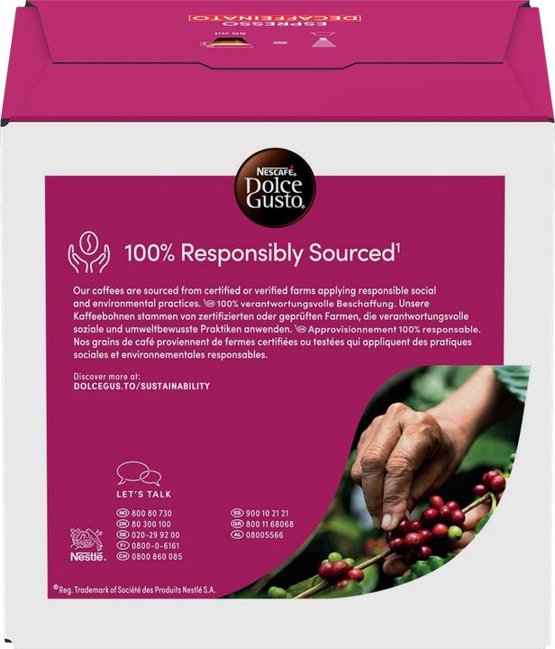 Produktbild Nescafé Dolce Gusto Esp Dcf Red (16 x Port.)